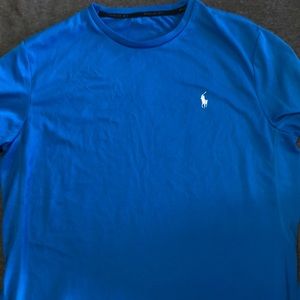 Polo dry fit SzM blue